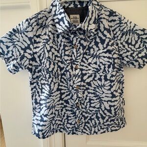 Feather 4 Arrow Boys Button Down Shirt - Size 8